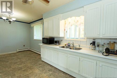 24 Ian Street, Saint John, NB - Indoor Photo Showing Kitchen With Double Sink