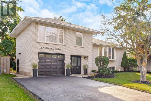 31 Coniston Avenue, Brampton (Northwood Park), ON - Outdoor With Facade