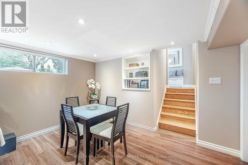 31 Coniston Avenue, Brampton (Northwood Park), ON - Indoor Photo Showing Dining Room