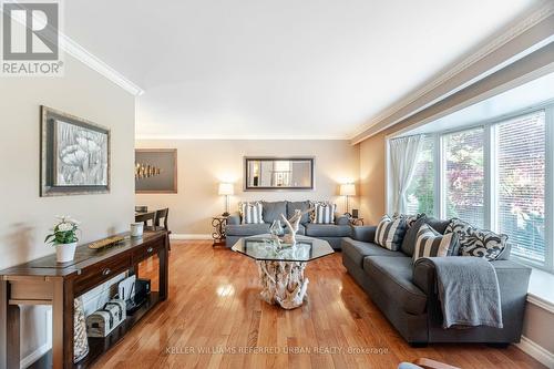 31 Coniston Avenue, Brampton, ON - Indoor Photo Showing Living Room