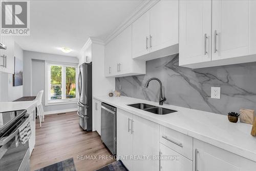 68 Majestic Crescent, Brampton, ON - Indoor Photo Showing Kitchen With Double Sink