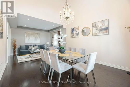 4 Hagerman Road, Brampton (Toronto Gore Rural Estate), ON - Indoor Photo Showing Dining Room