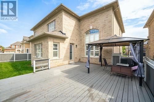 4 Hagerman Road, Brampton (Toronto Gore Rural Estate), ON - Outdoor With Deck Patio Veranda With Exterior