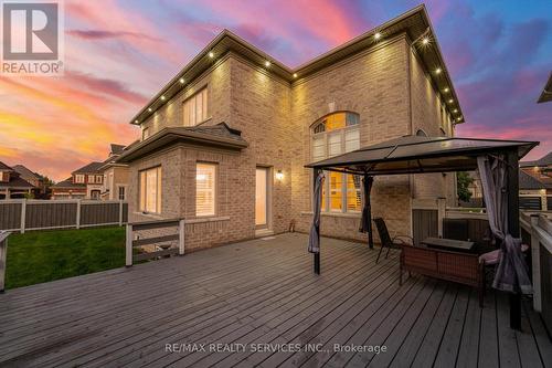 4 Hagerman Road, Brampton (Toronto Gore Rural Estate), ON - Outdoor With Deck Patio Veranda With Exterior