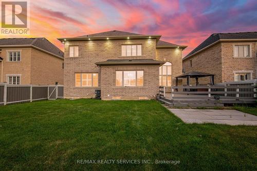 4 Hagerman Road, Brampton (Toronto Gore Rural Estate), ON - Outdoor With Deck Patio Veranda With Exterior