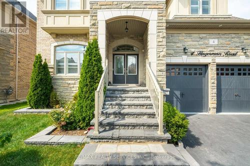 4 Hagerman Road, Brampton (Toronto Gore Rural Estate), ON - Outdoor With Facade