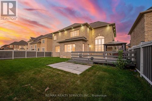 4 Hagerman Road, Brampton, ON - Outdoor With Deck Patio Veranda