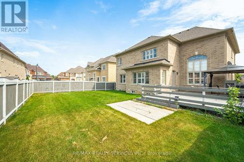 4 Hagerman Road, Brampton, ON - Outdoor With Deck Patio Veranda