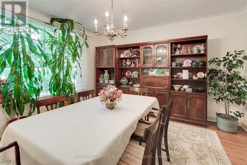 1374 Glenburnie Road, Mississauga, ON - Indoor Photo Showing Dining Room