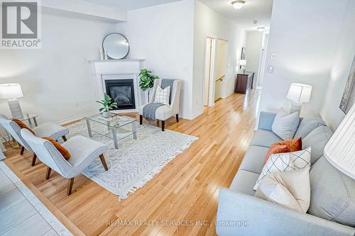 69 Agava Street, Brampton, ON - Indoor Photo Showing Living Room With Fireplace