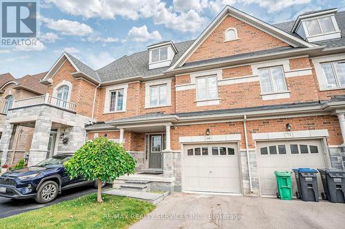 69 Agava Street, Brampton, ON - Outdoor With Facade