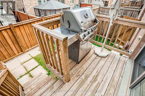 69 Agava Street, Brampton, ON - Outdoor With Deck Patio Veranda With Exterior