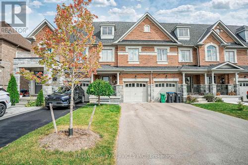 69 Agava Street, Brampton, ON - Outdoor With Deck Patio Veranda With Facade