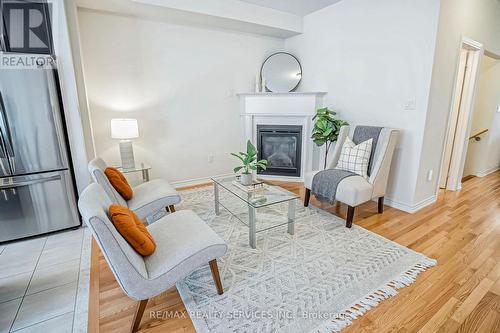 69 Agava Street, Brampton, ON - Indoor Photo Showing Living Room With Fireplace