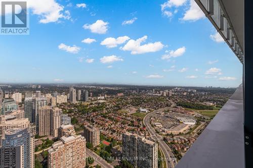 5511 - 3900 Confederation Parkway, Mississauga, ON - Outdoor With View