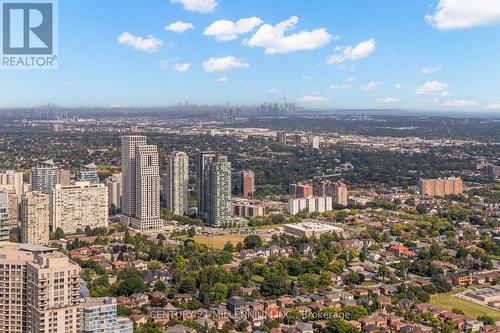 5511 - 3900 Confederation Parkway, Mississauga, ON - Outdoor With View