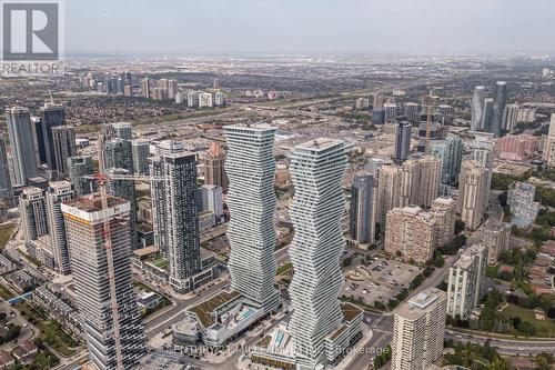 5511 - 3900 Confederation Parkway, Mississauga, ON - Outdoor With View