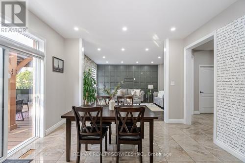 18 Tideland Drive, Brampton, ON - Indoor Photo Showing Dining Room