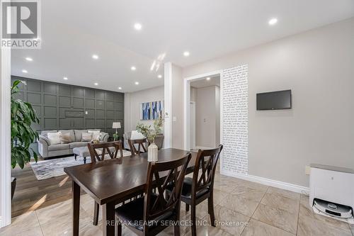 18 Tideland Drive, Brampton, ON - Indoor Photo Showing Dining Room