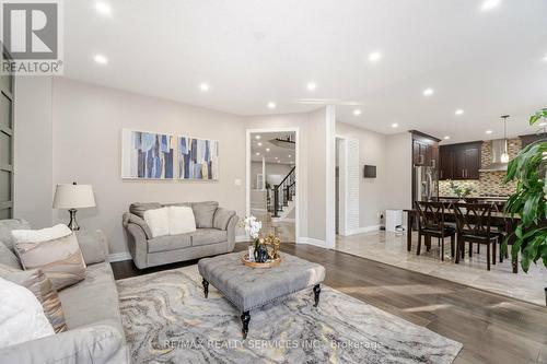 18 Tideland Drive, Brampton, ON - Indoor Photo Showing Living Room