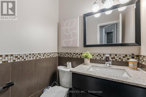 18 Tideland Drive, Brampton, ON - Indoor Photo Showing Bathroom