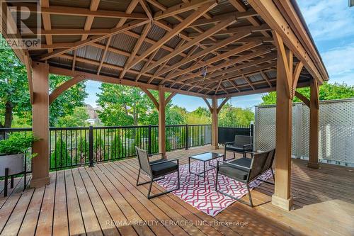 18 Tideland Drive, Brampton, ON - Outdoor With Deck Patio Veranda With Exterior