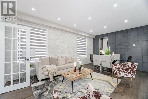 18 Tideland Drive, Brampton, ON - Indoor Photo Showing Living Room