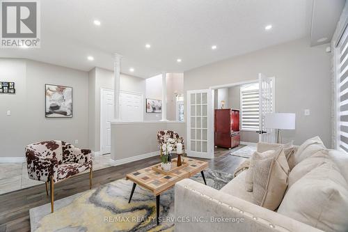 18 Tideland Drive, Brampton, ON - Indoor Photo Showing Living Room