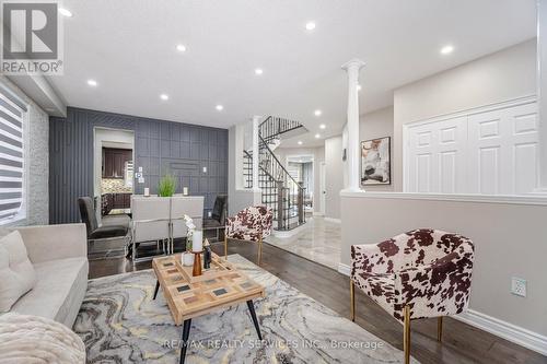 18 Tideland Drive, Brampton, ON - Indoor Photo Showing Living Room