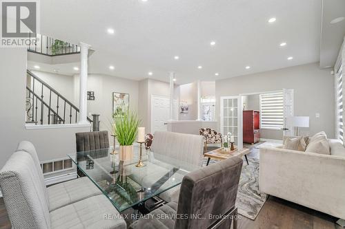 18 Tideland Drive, Brampton, ON - Indoor Photo Showing Living Room