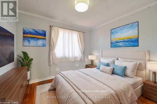 70 Crenshaw Court, Brampton (Heart Lake West), ON - Indoor Photo Showing Bedroom