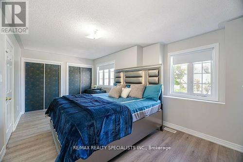 3 Deforest Drive, Brampton, ON - Indoor Photo Showing Bedroom