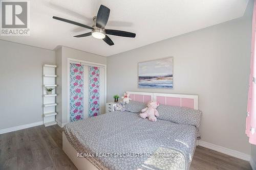 3 Deforest Drive, Brampton, ON - Indoor Photo Showing Bedroom