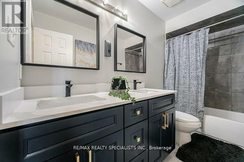 3 Deforest Drive, Brampton, ON - Indoor Photo Showing Bathroom