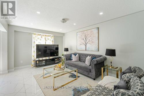 3 Deforest Drive, Brampton, ON - Indoor Photo Showing Living Room