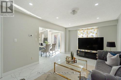 3 Deforest Drive, Brampton, ON - Indoor Photo Showing Living Room