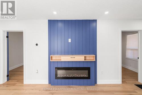 281 Normanhurst Avenue, Hamilton, ON - Indoor Photo Showing Other Room With Fireplace