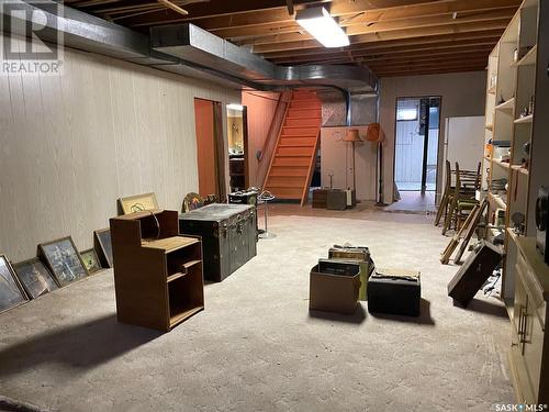 307 Grandview Street W, Moose Jaw, SK - Indoor Photo Showing Basement