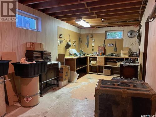 307 Grandview Street W, Moose Jaw, SK - Indoor Photo Showing Basement