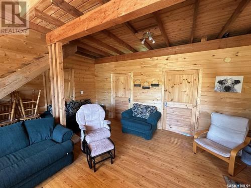 Rockglen Log Cabin, Poplar Valley Rm No. 12, SK - Indoor Photo Showing Living Room