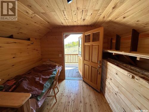 Rockglen Log Cabin, Poplar Valley Rm No. 12, SK - Indoor