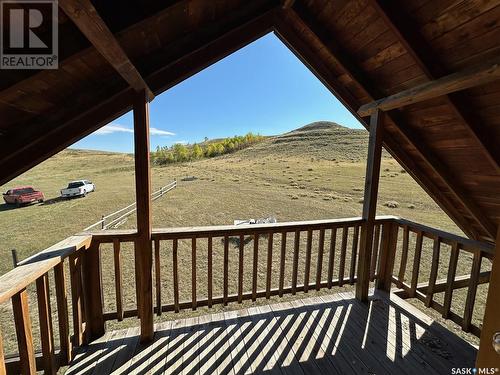 Rockglen Log Cabin, Poplar Valley Rm No. 12, SK - Outdoor With Exterior