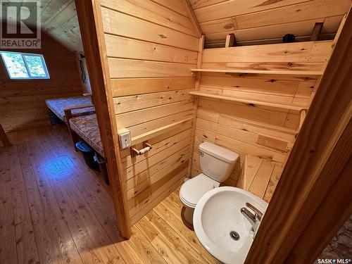 Rockglen Log Cabin, Poplar Valley Rm No. 12, SK - Indoor Photo Showing Bathroom