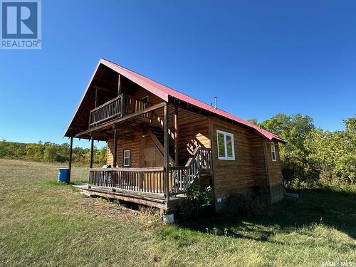 Rockglen Log Cabin, Poplar Valley Rm No. 12, SK - Outdoor With Exterior