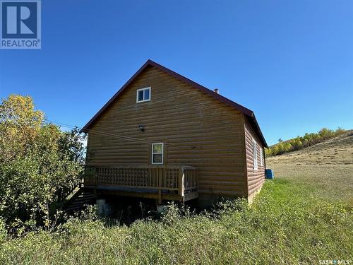 Rockglen Log Cabin, Poplar Valley Rm No. 12, SK - Outdoor With Exterior