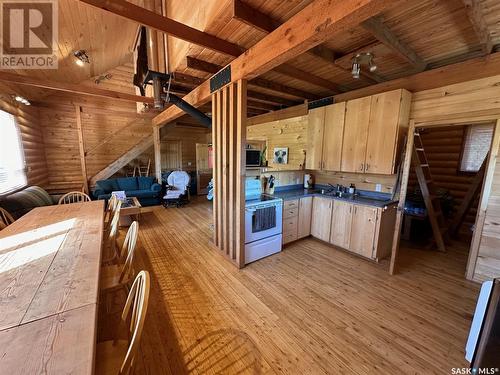 Rockglen Log Cabin, Poplar Valley Rm No. 12, SK - Indoor