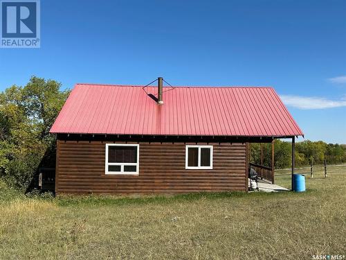 Rockglen Log Cabin, Poplar Valley Rm No. 12, SK - Outdoor