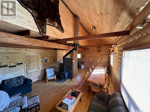 Rockglen Log Cabin, Poplar Valley Rm No. 12, SK - Indoor