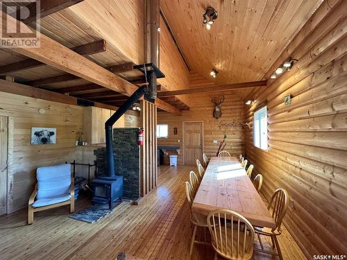 Rockglen Log Cabin, Poplar Valley Rm No. 12, SK - Indoor Photo Showing Other Room