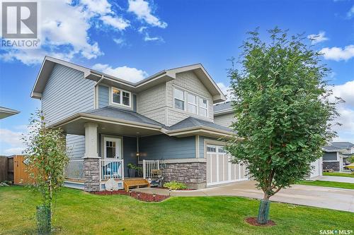 251 Eaton Crescent, Saskatoon, SK - Outdoor With Deck Patio Veranda